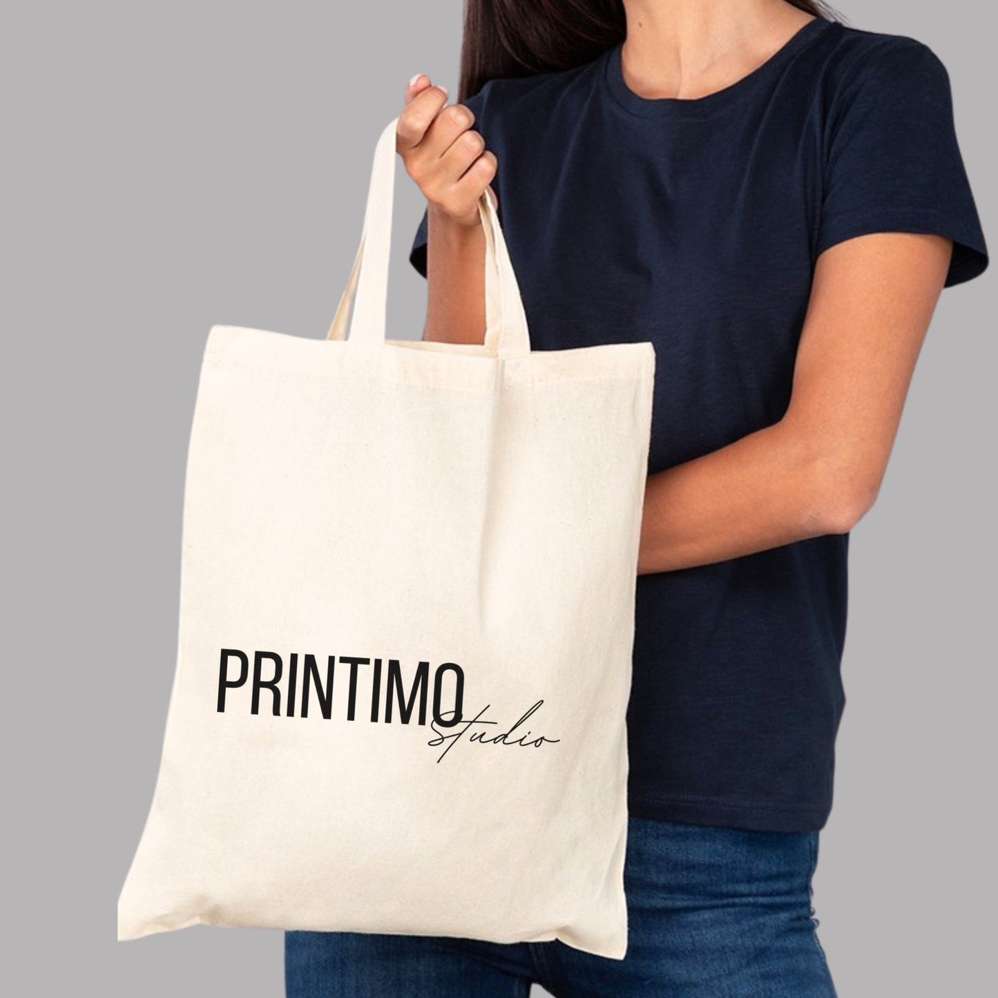 Τσάντα Tote Βαμβακερή 140gr (Natural)