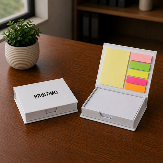 Memo Notes Desk Set με Sticky Notes