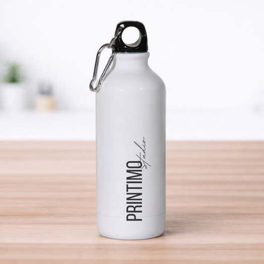 Αλουμινένιο Παγούρι 400ml με Γάντζο