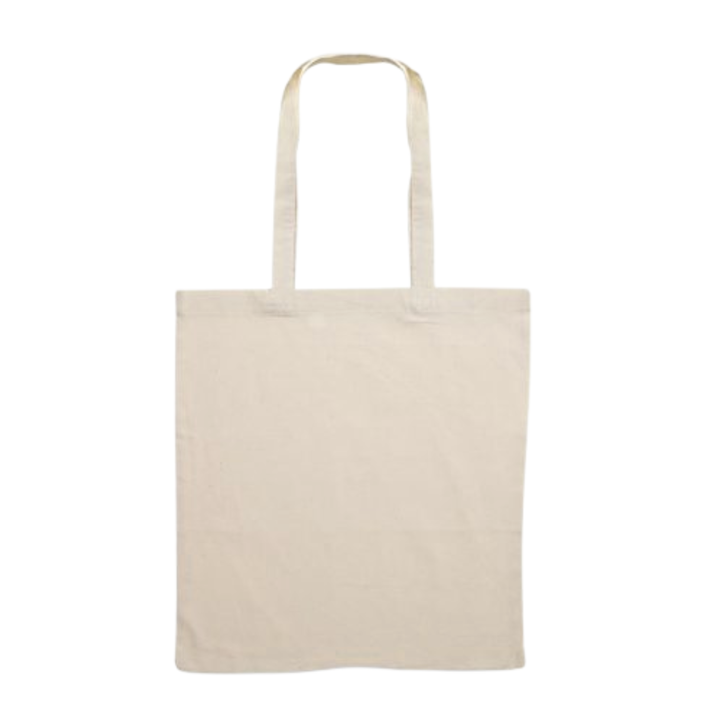 Τσάντα Tote Βαμβακερή 140gr – Μακριά Χερούλια (Natural)